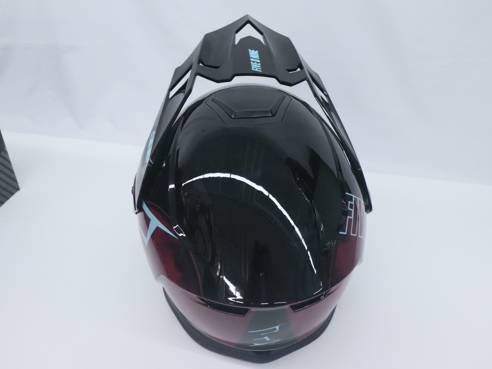 509 Delta R4 Ignite Helmet Modular TEAL MAROON - Adult 2xl - F01004300-160-301