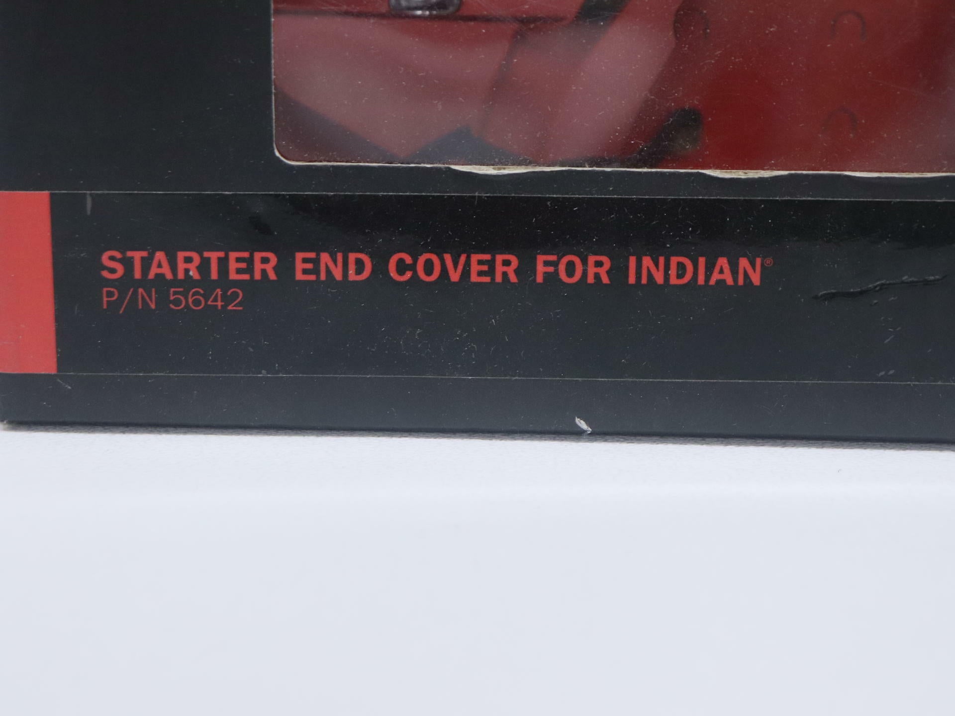 Kuryakyn Starter End Cover Accent CHROME - Indian 14-19 Models - 5642