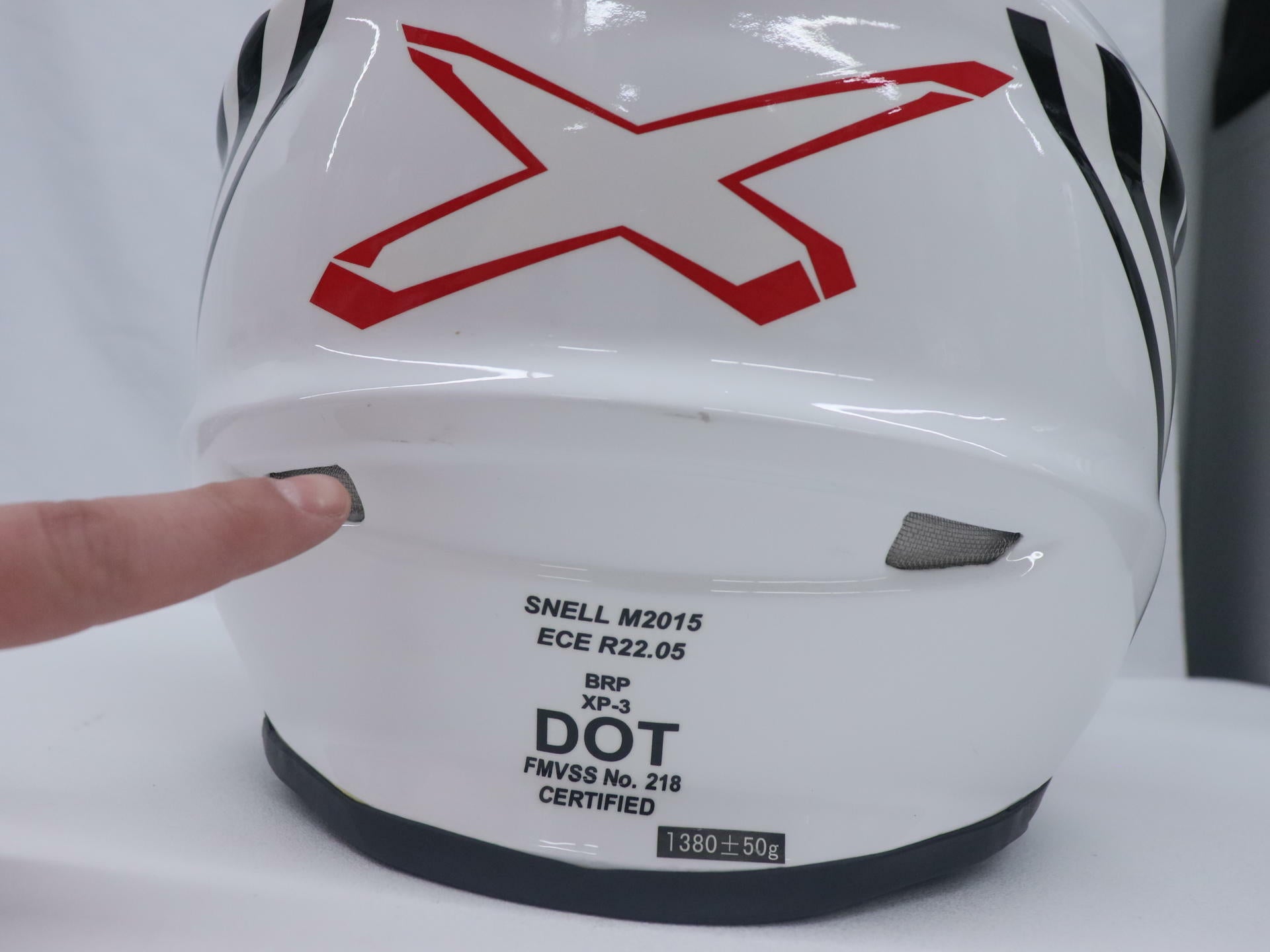 Can-Am Helmet X-Race XP-3 Motocross ATV DOT ECE - Adult XL - 4485371201