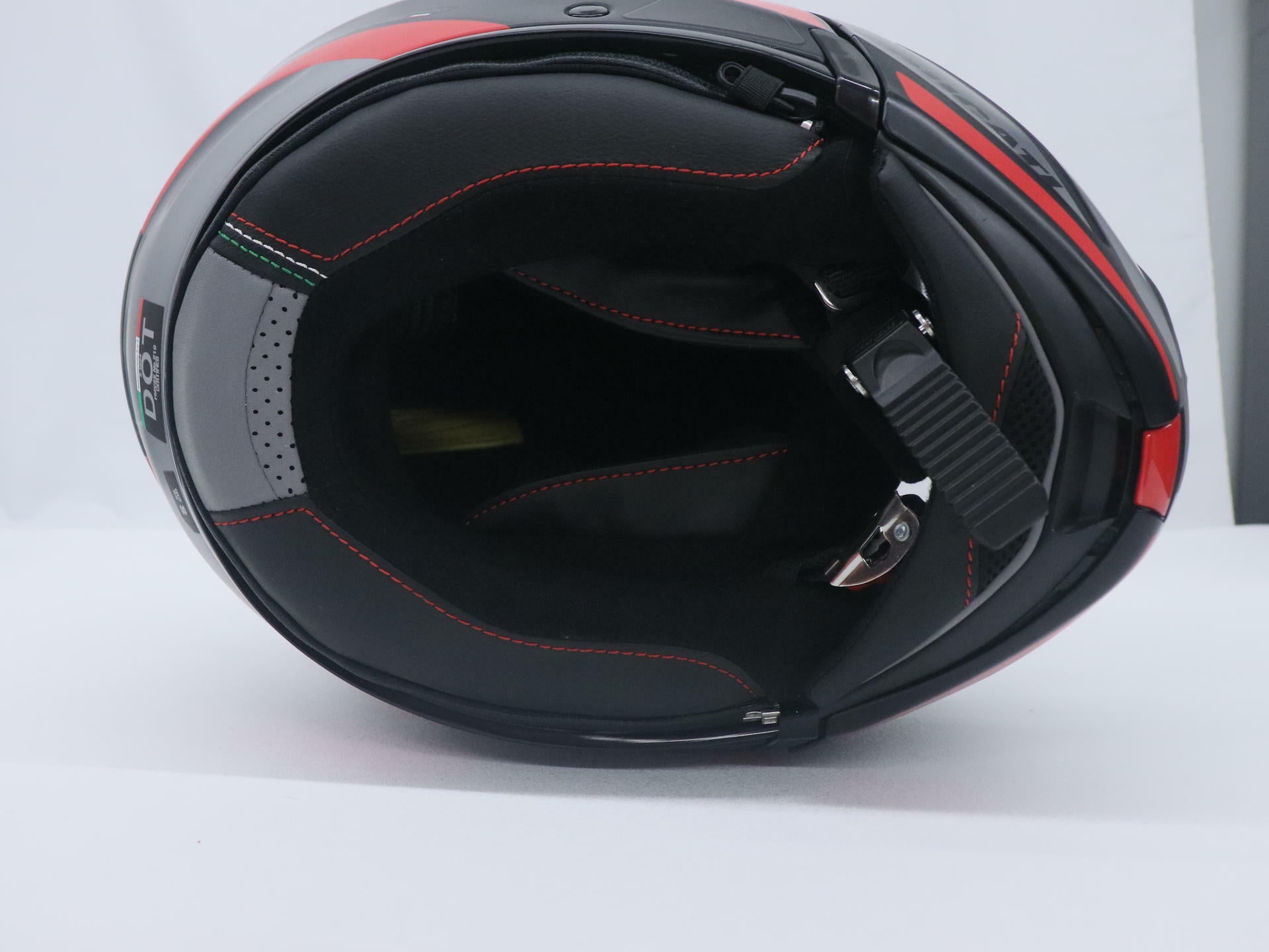 Ducati Helmet Horizon Modular X-Lite BLACK RED - Adult Small - 981042013