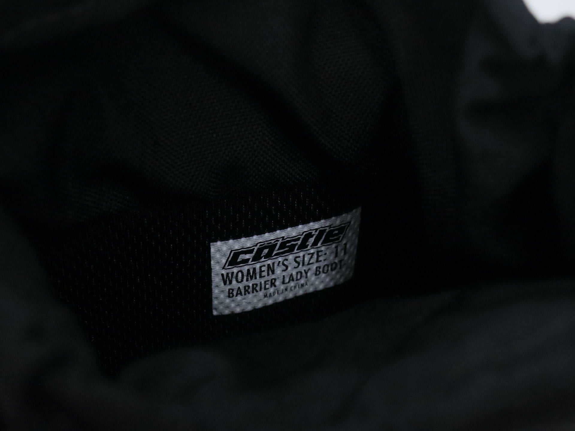 Castle Barrier Boot BLACK - Women sz11 - 190708-1090-37