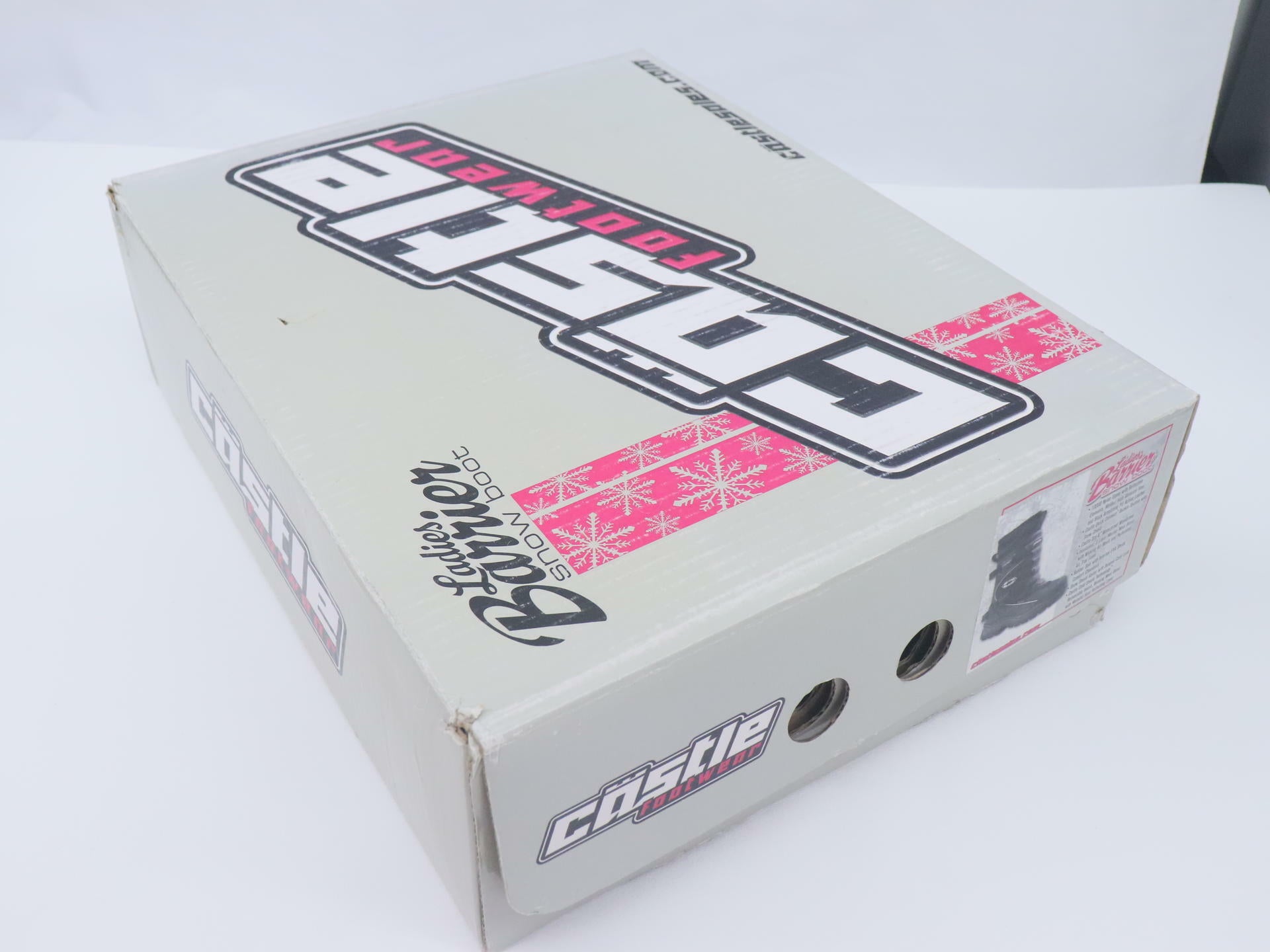 Castle Barrier Boot BLACK - Women sz11 - 190708-1090-37