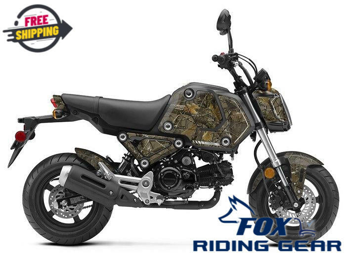 OEM Honda Grom PH CAMO Graphics Decal Sticker Kit 2022-2024 0ST10-K26-B00