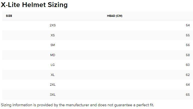 Ducati Helmet Horizon Modular X-Lite BLACK RED - Adult Small - 981042013