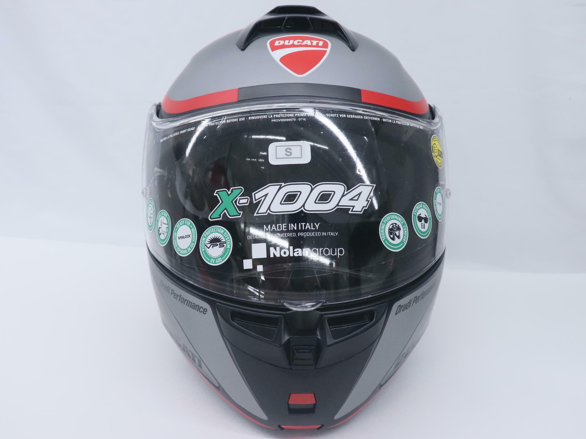 Ducati Helmet Horizon Modular X-Lite BLACK RED - Adult Small - 981042013