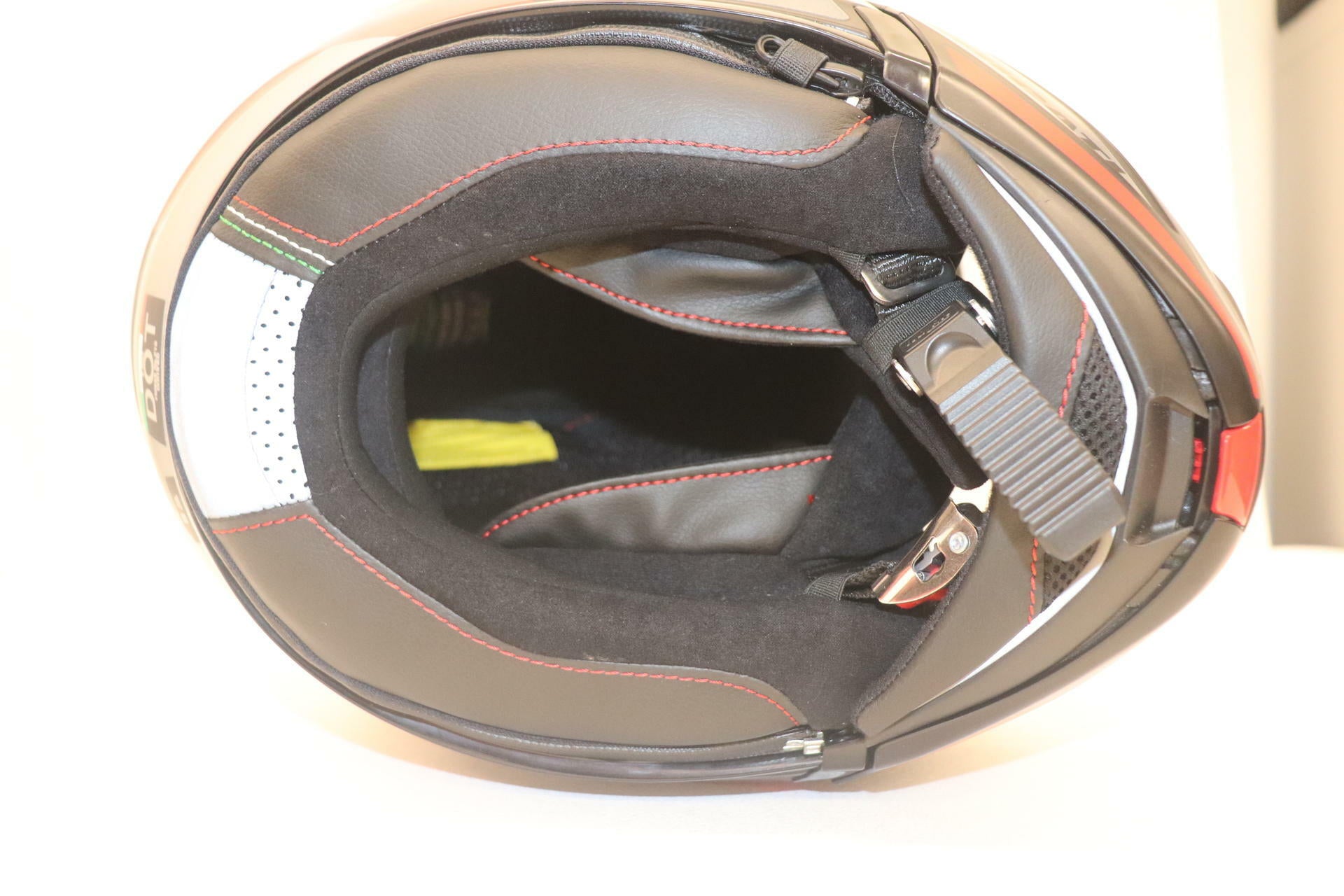 Ducati Helmet Horizon Modular X-Lite BLACK RED - Adult Small - 981042013