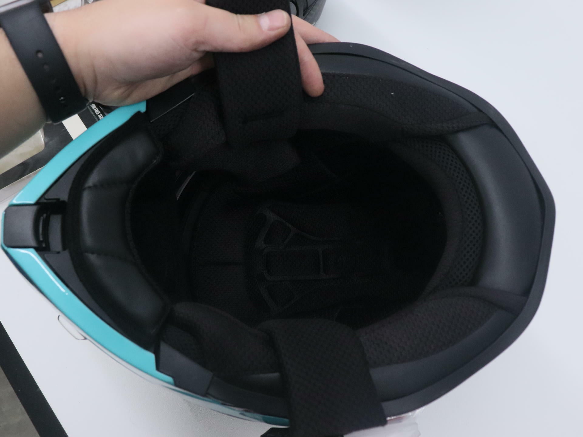 509 Delta R4 Ignite Helmet Modular TEAL MAROON - Adult 2xl - F01004300-160-301