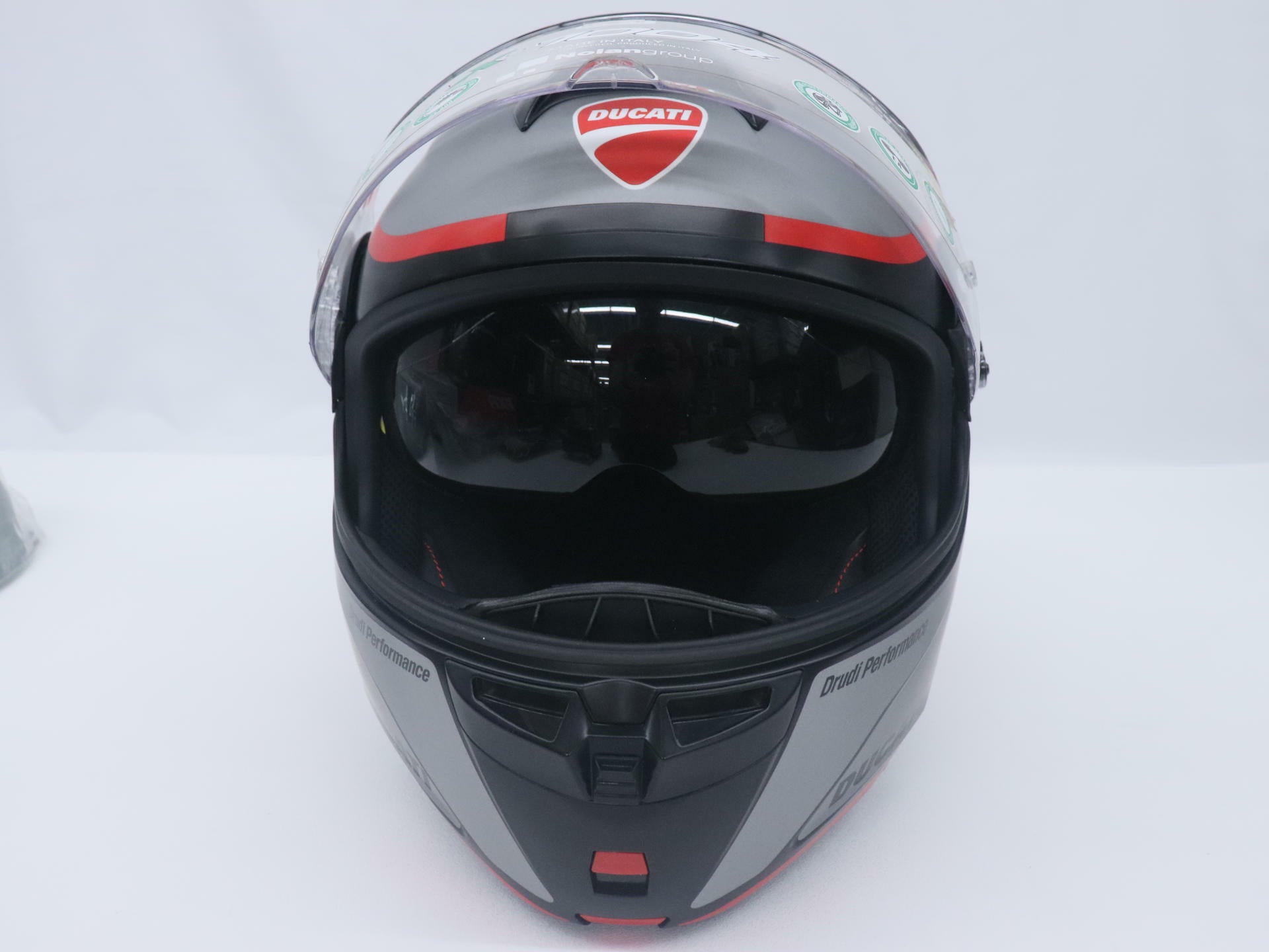 Ducati Helmet Horizon Modular X-Lite BLACK RED - Adult Small - 981042013