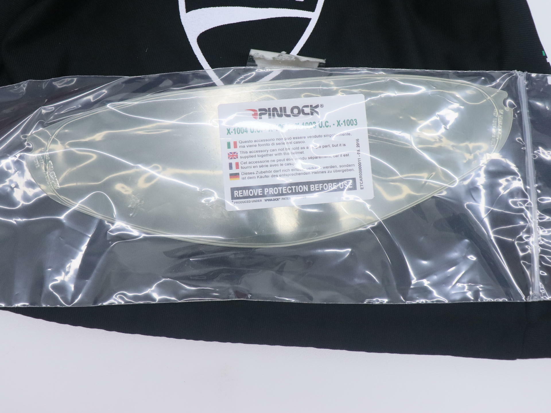 Ducati Helmet Horizon Modular X-Lite BLACK RED - Adult Small - 981042013