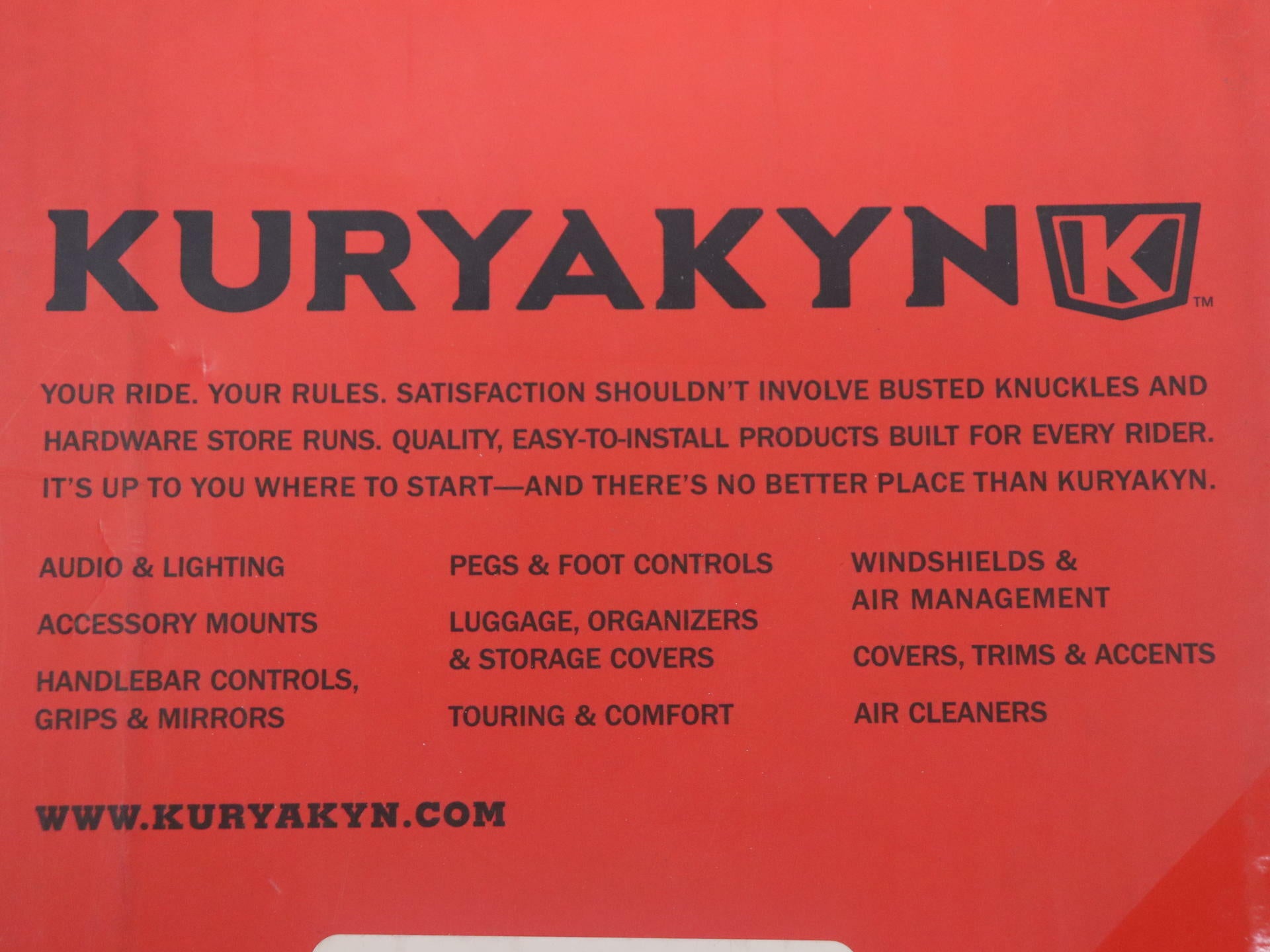 Kuryakyn Starter End Cover Accent CHROME - Indian 14-19 Models - 5642