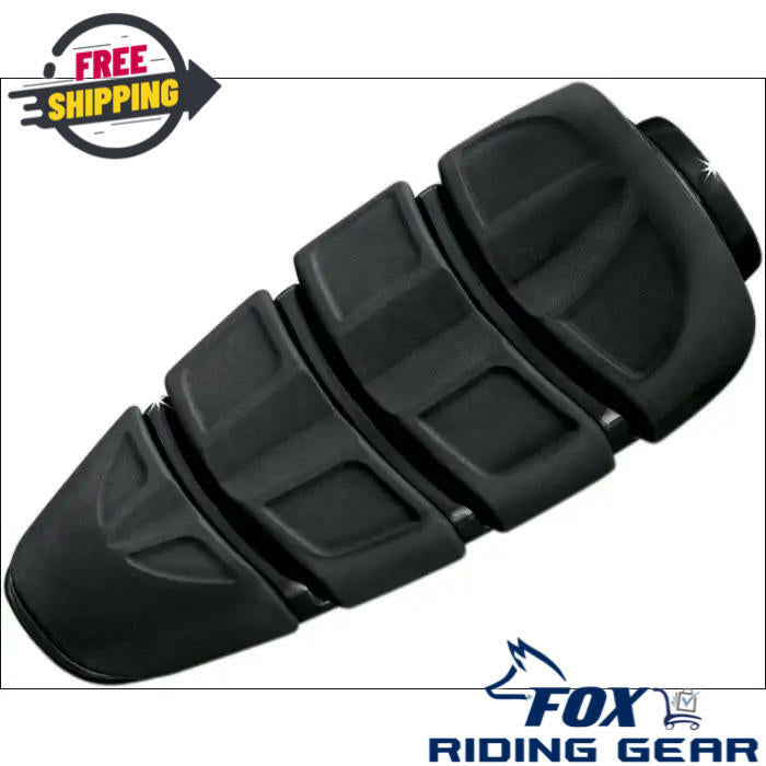 Kuryakyn Kinetic Pegs Footpeg Set BLACK W/O Adapter - 4321