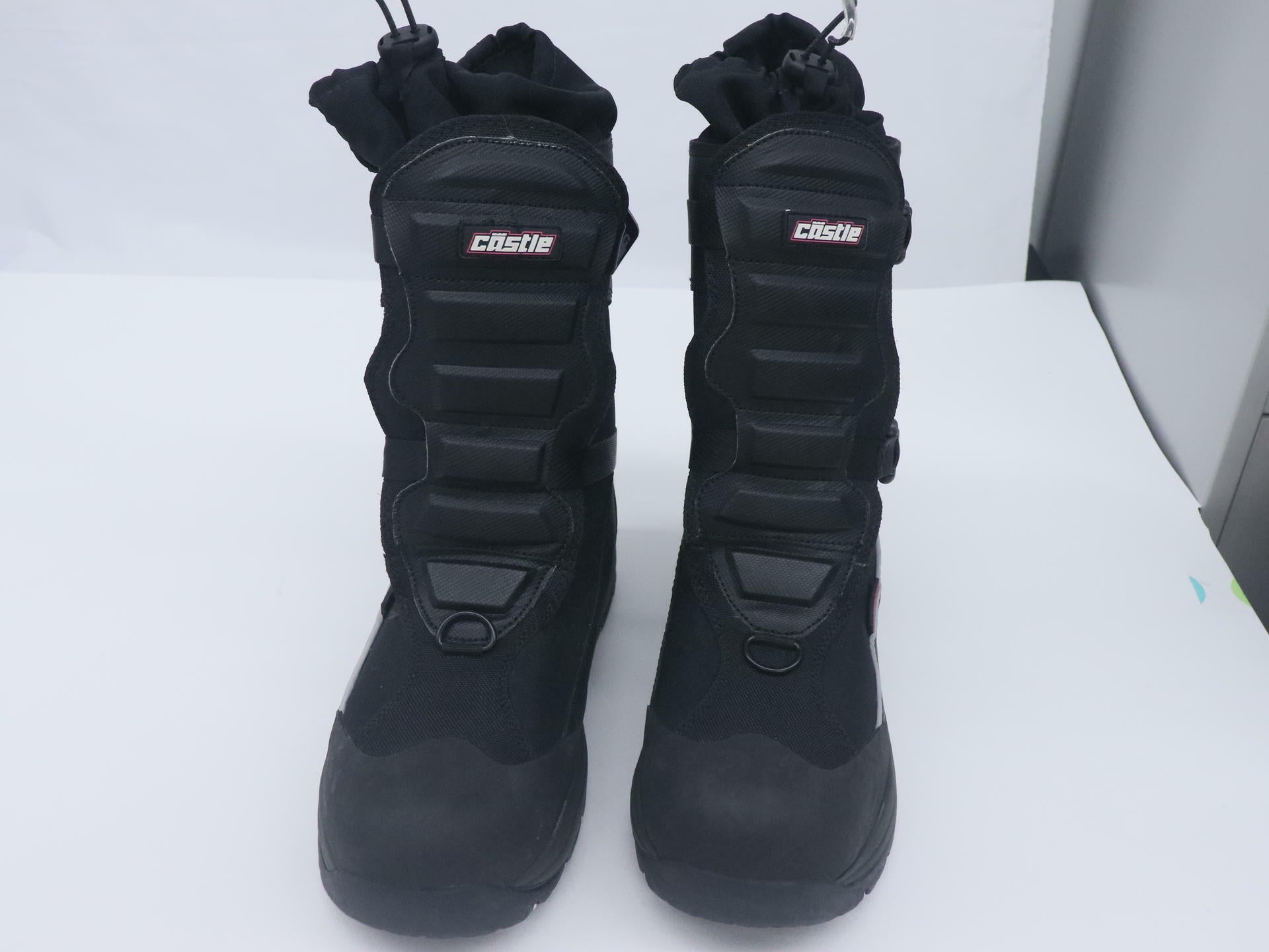 Castle Barrier Black Snowmobile Winter Boots Women's Size: 11 - 84-1311