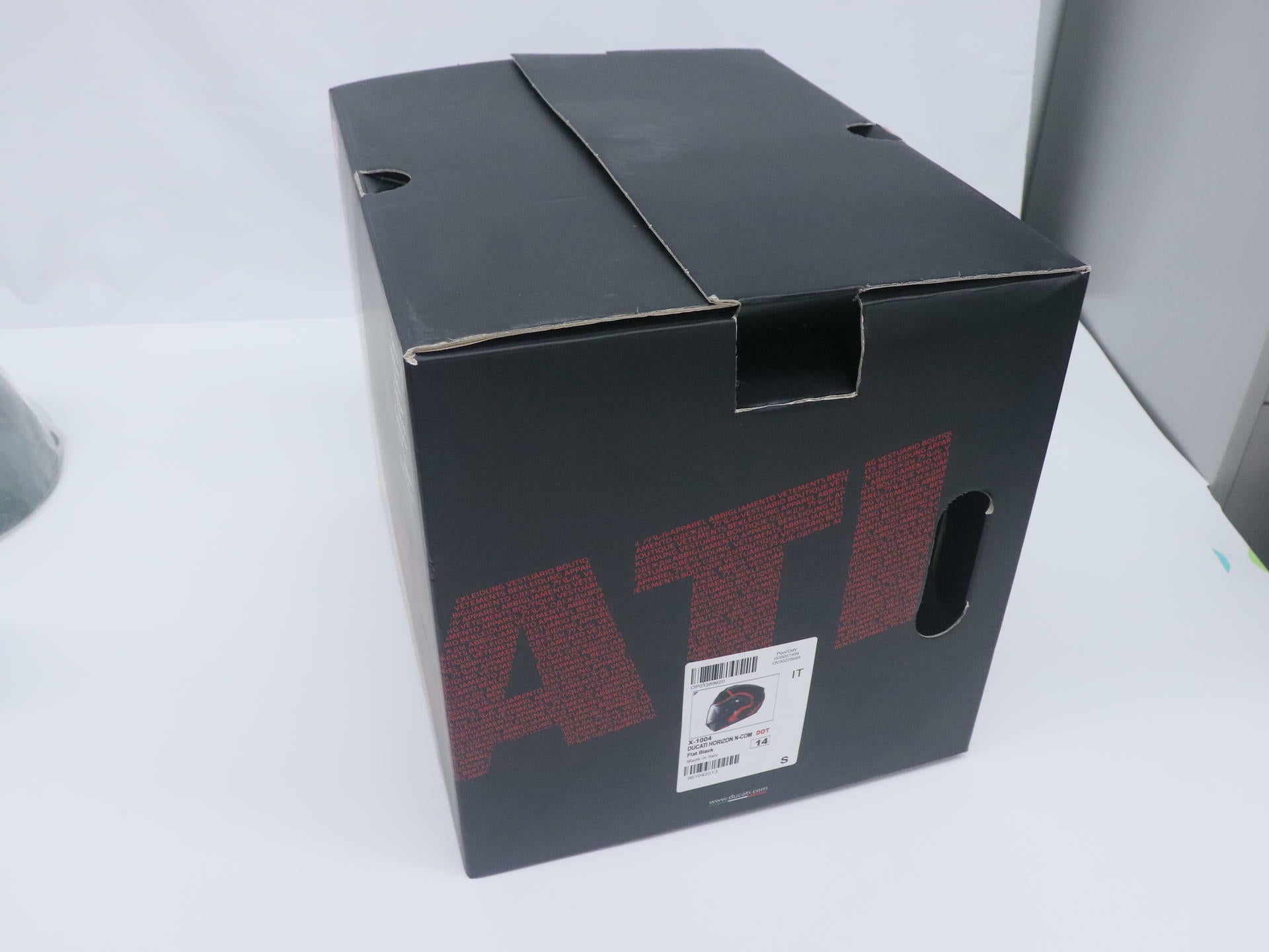 Ducati Helmet Horizon Modular X-Lite BLACK RED - Adult Small - 981042013