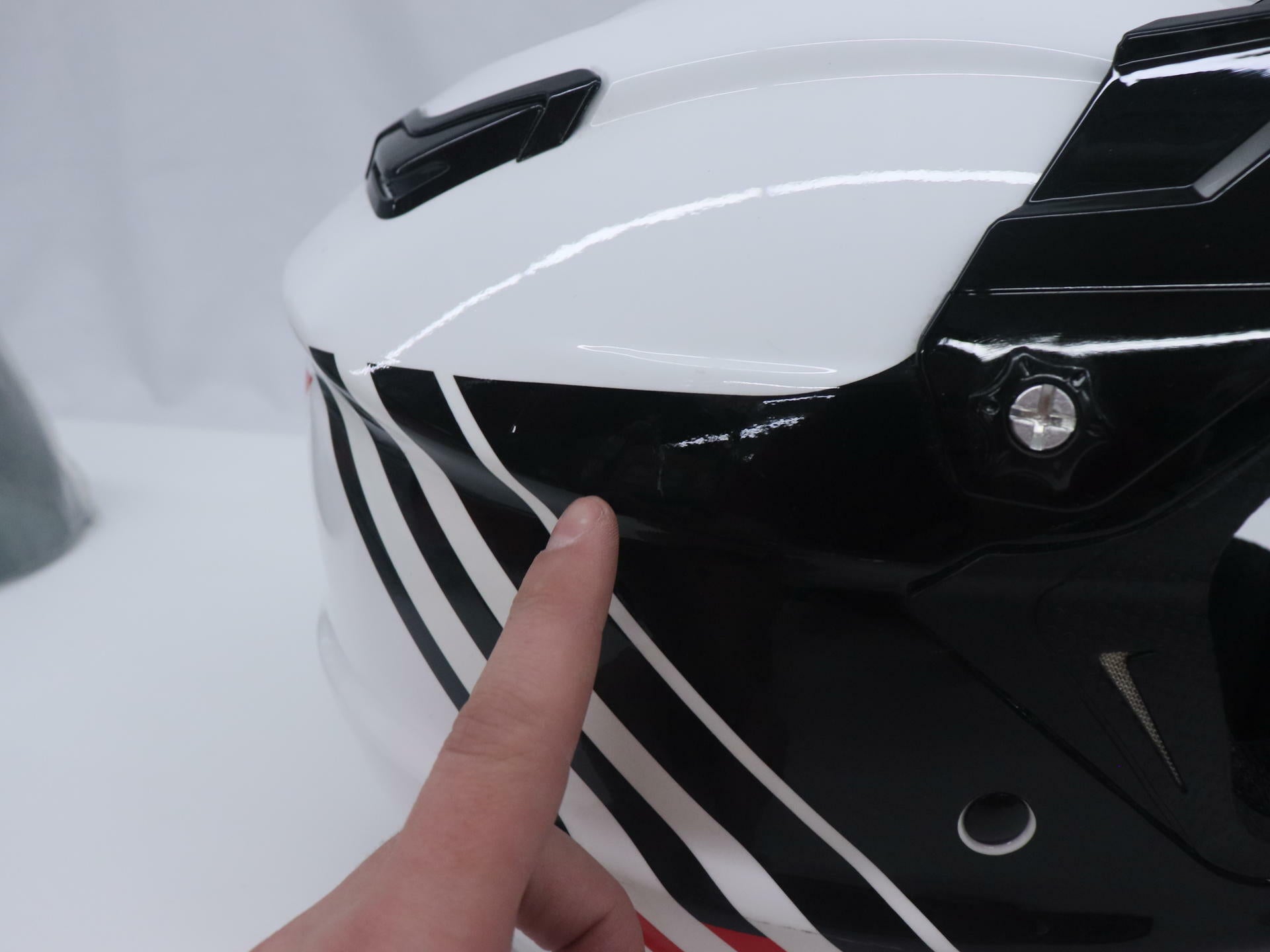 Can-Am Helmet X-Race XP-3 Motocross ATV DOT ECE - Adult XL - 4485371201