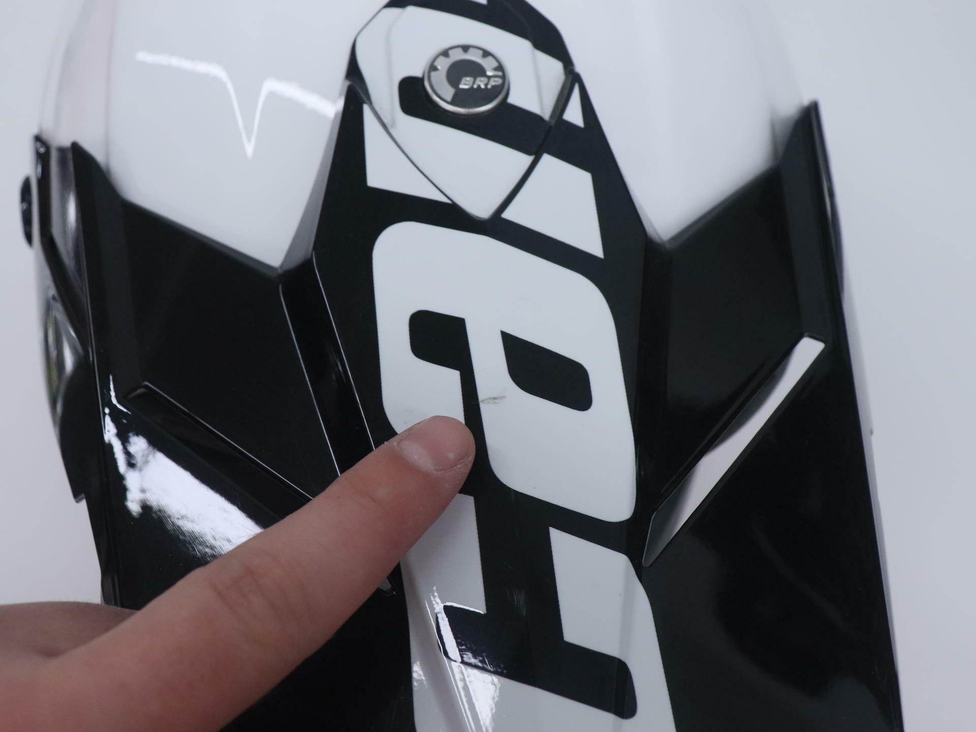 Can-Am Helmet X-Race XP-3 Motocross ATV DOT ECE - Adult XL - 4485371201