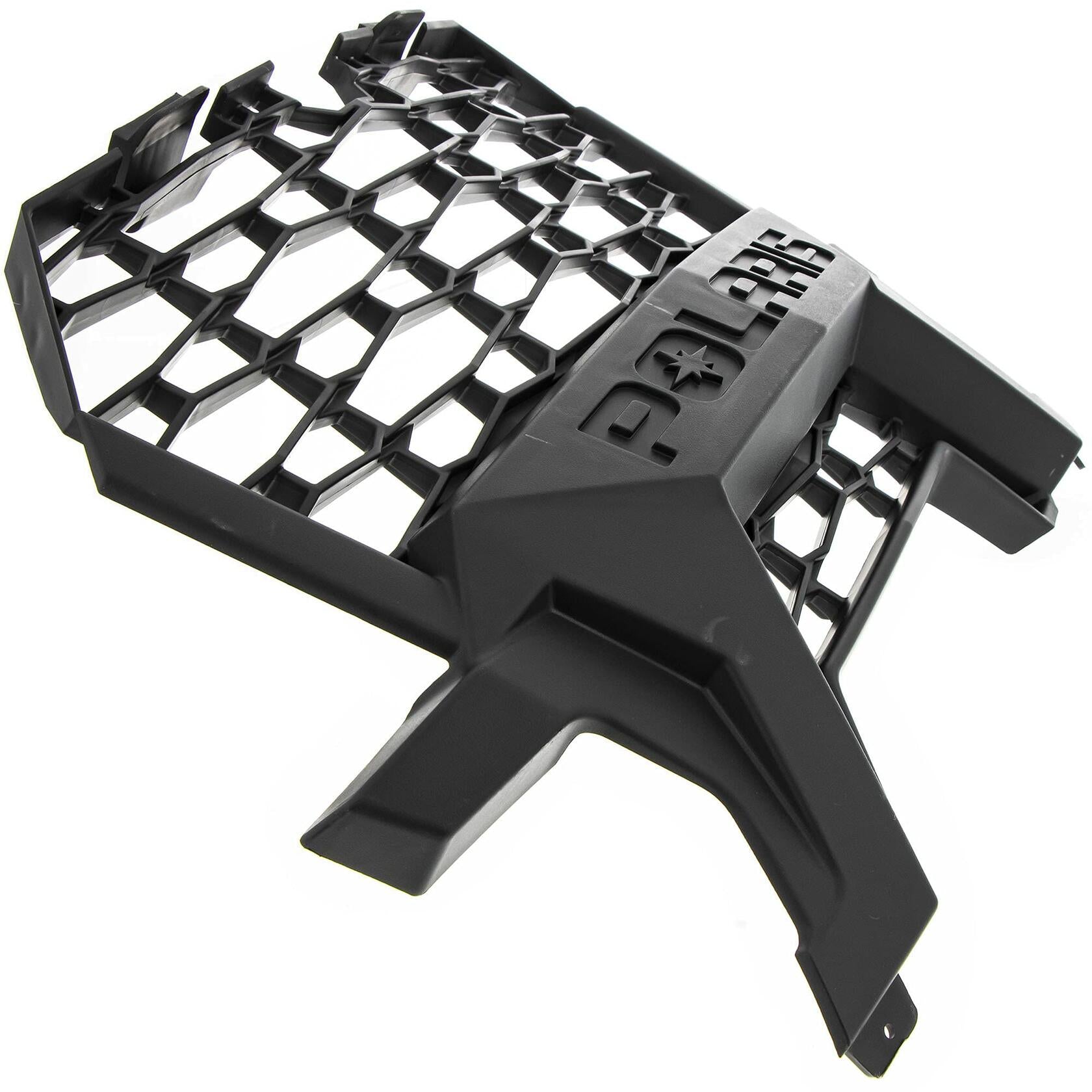 Polaris RZR Fascia Grille, Front, Gloss Black, Genuine OEM Part 5455433-070, Qty 1