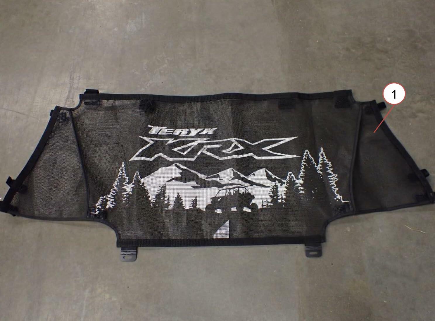 Genuine Kawasaki OEM Teryx KRX4 1000 Soft Mesh Panel 99994-1746