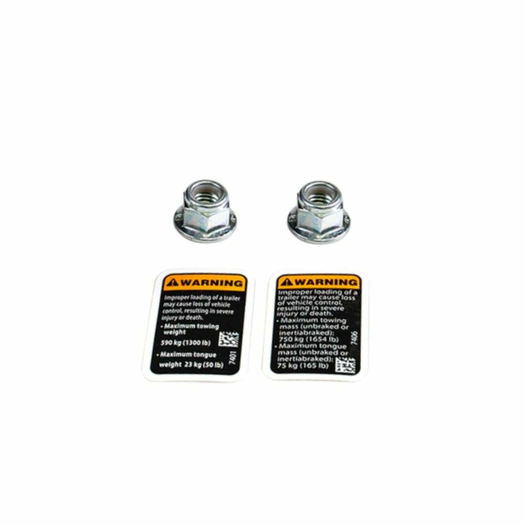 Can-Am New OEM Renegade & Outlander Rear Receiver Hitch, 715001329, 715005186