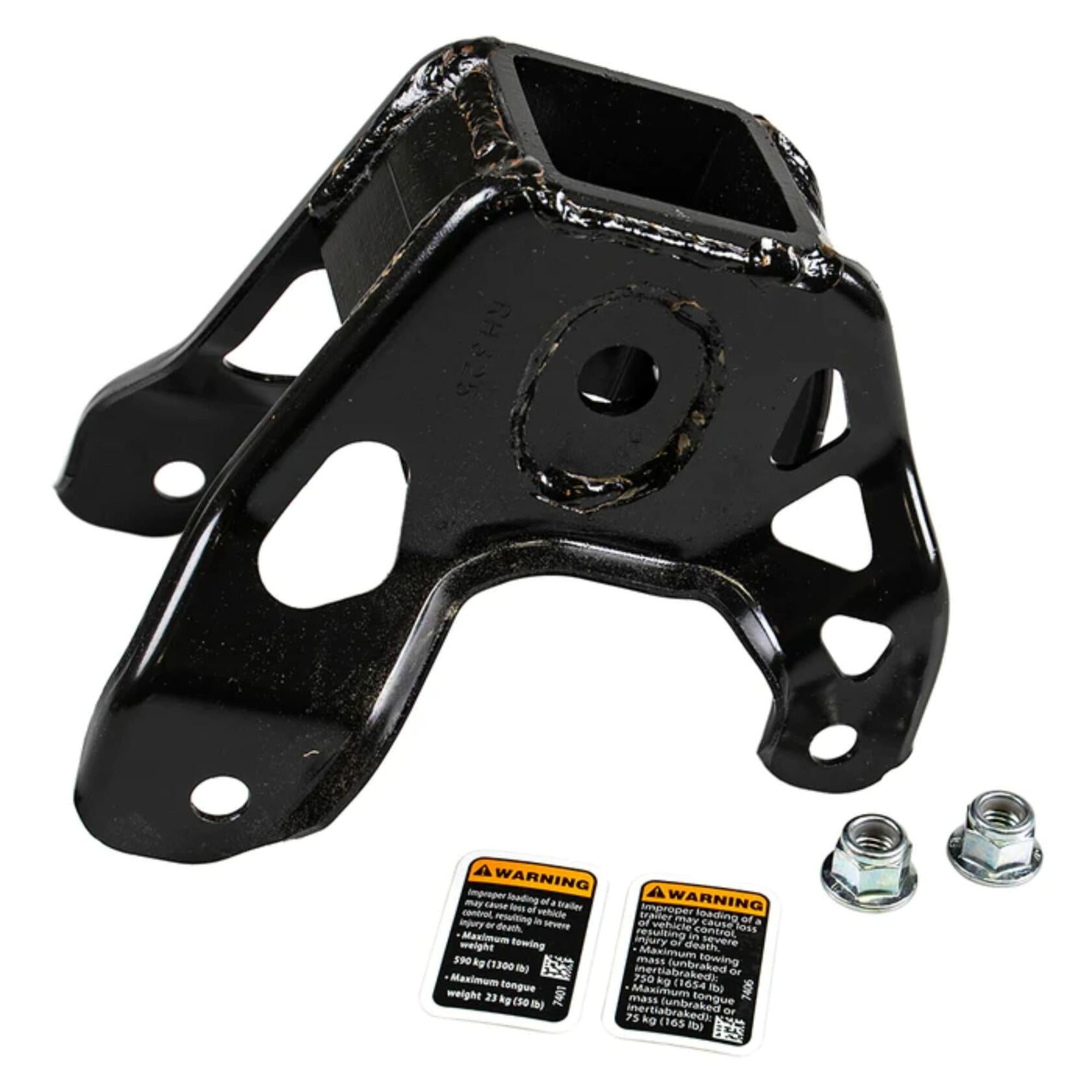 Can-Am New OEM Renegade & Outlander Rear Receiver Hitch, 715001329, 715005186