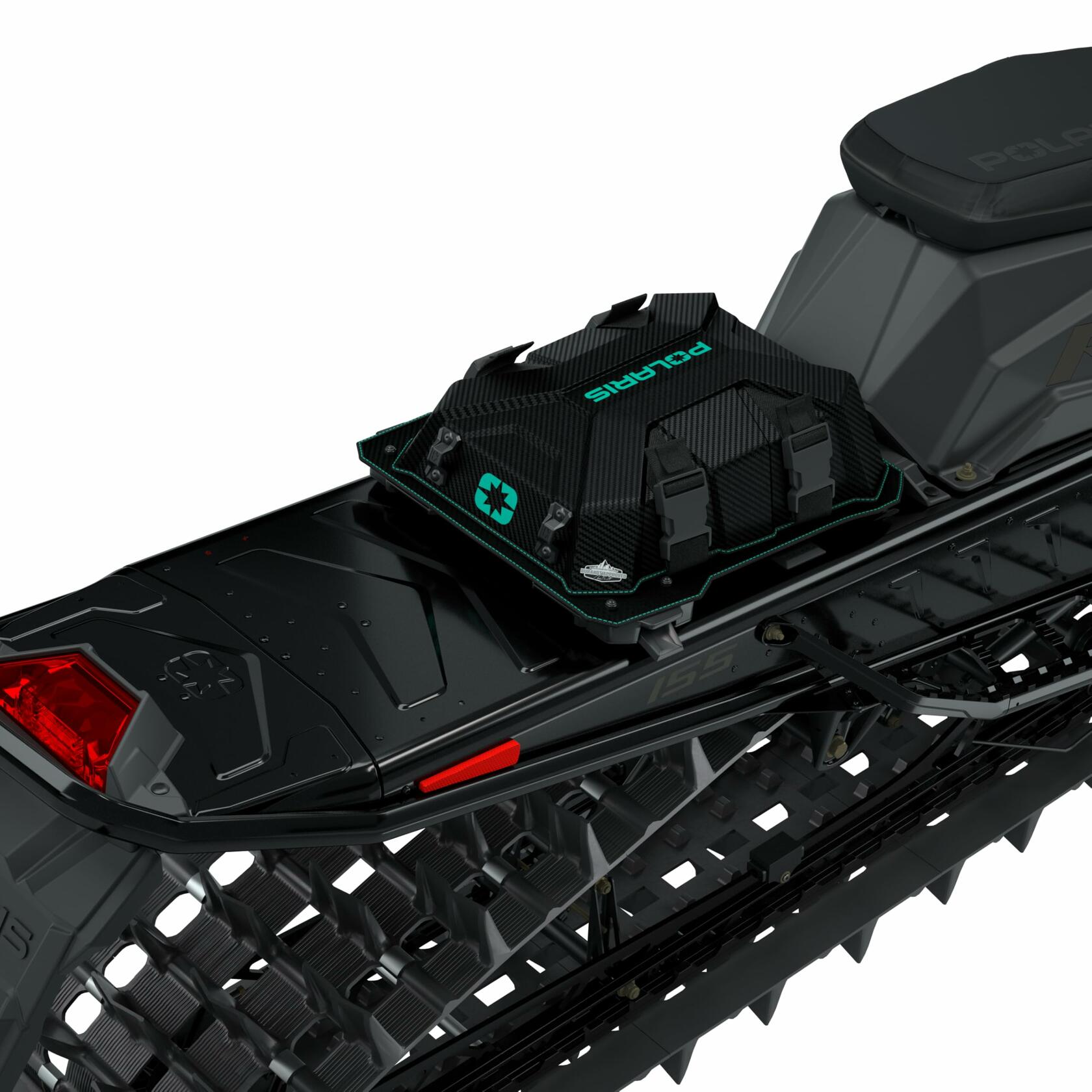 Polaris Snowmobile Lock & Ride Flex Medium Burandt Bag