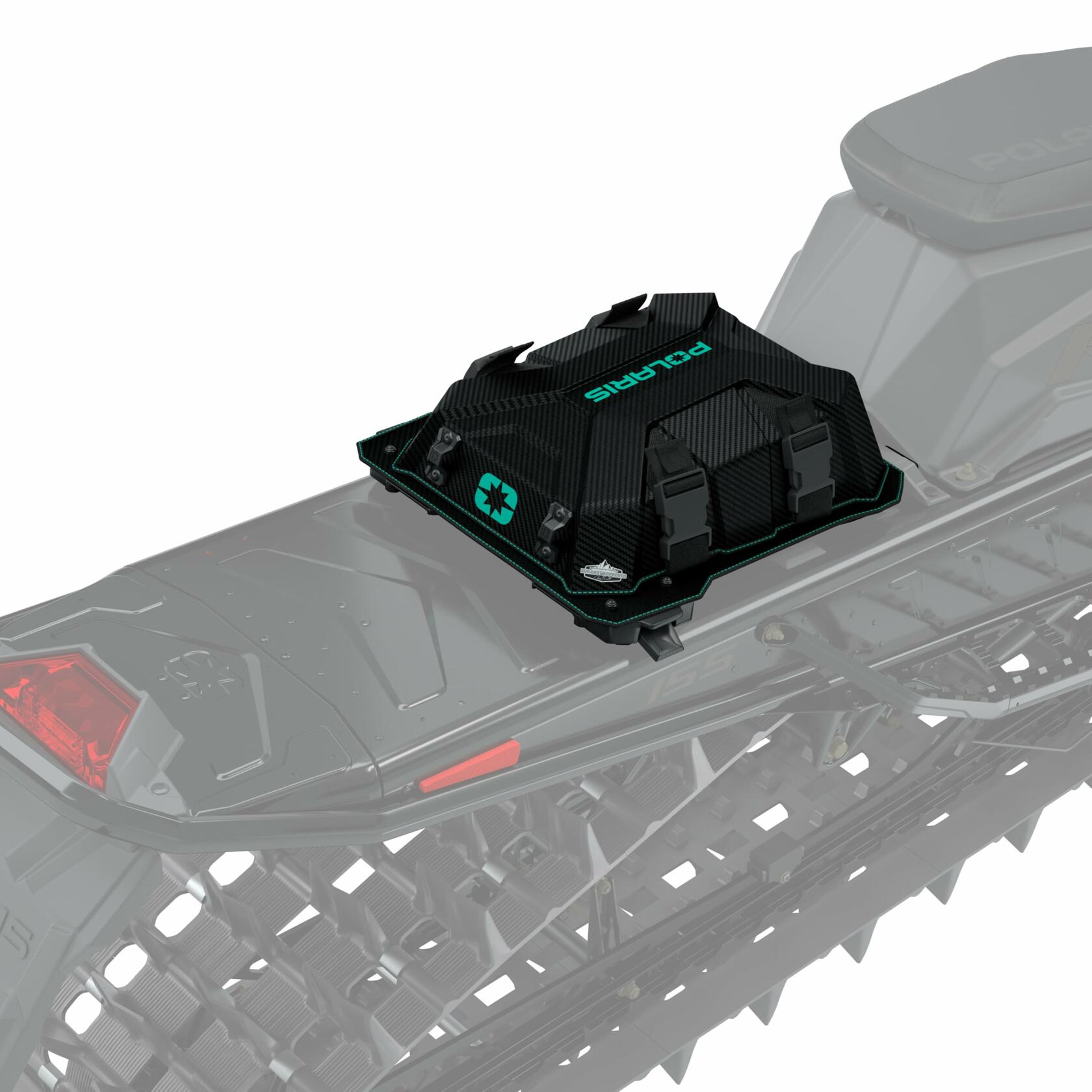 Polaris Snowmobile Lock & Ride Flex Medium Burandt Bag