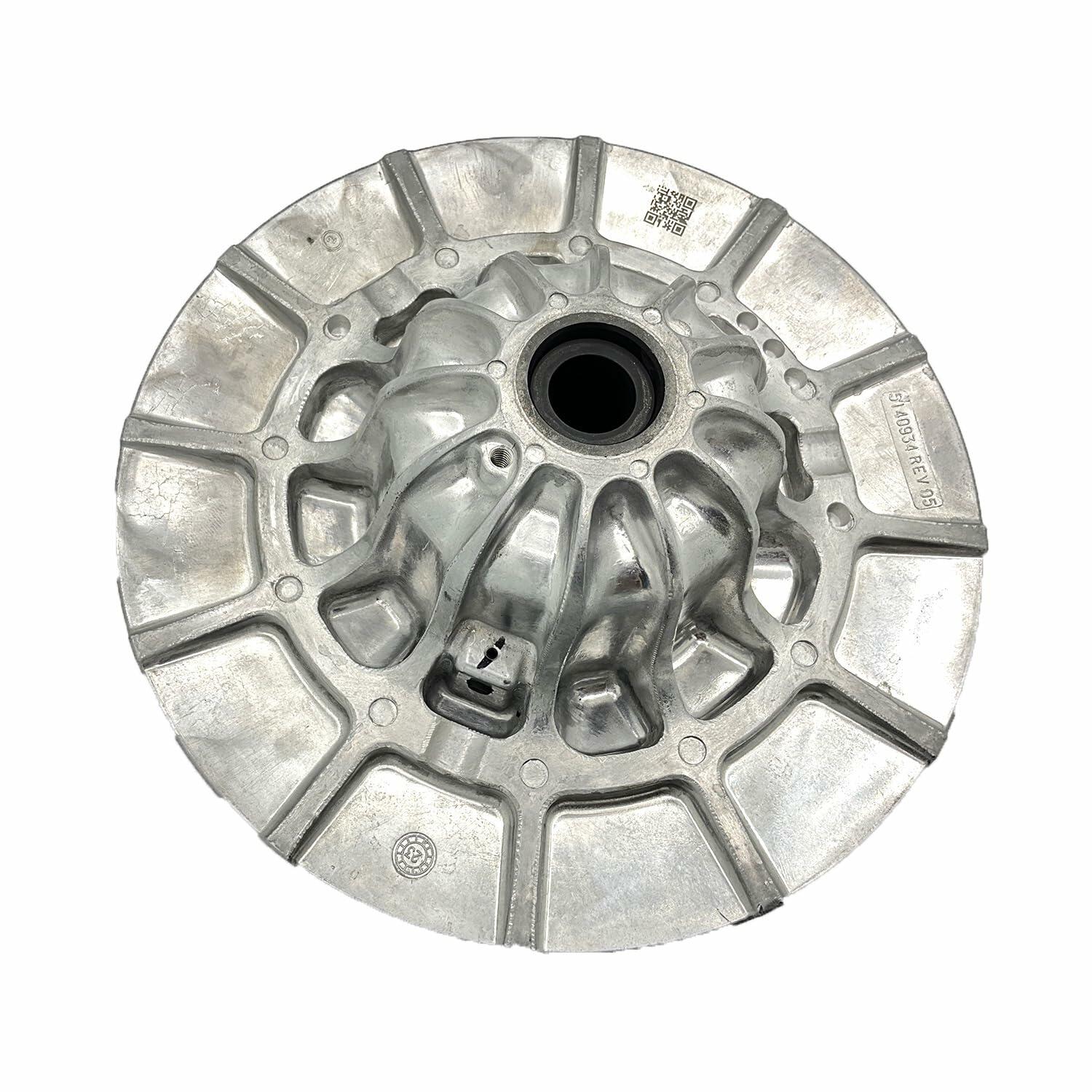 Polaris P90X Secondary Clutch Stationary Assembly for Specific RANGER XP 1000 & CREW XP 1000, Including NorthStar, High Lifter, Premium, Back Country, EPS Editions and More, OEM Part, Qty 1-1323450