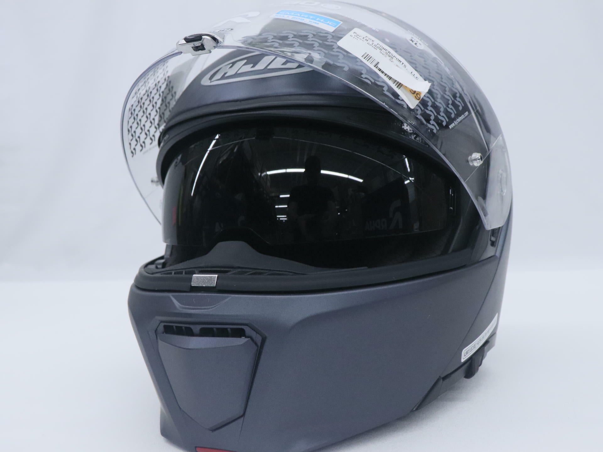 HJC Helmet Modular Semi-Flat Anthracite - ADULT XL RPHA 90S - 1806-595 - Open Box