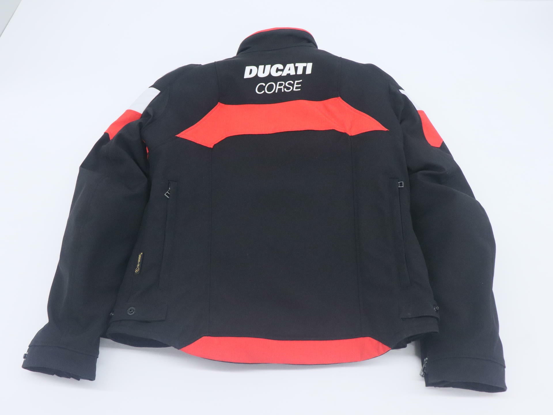 Dainese Ducati Jacket Fabric Corse Tex Motorcycle WOMEN 48 - 981073448 - Open Box