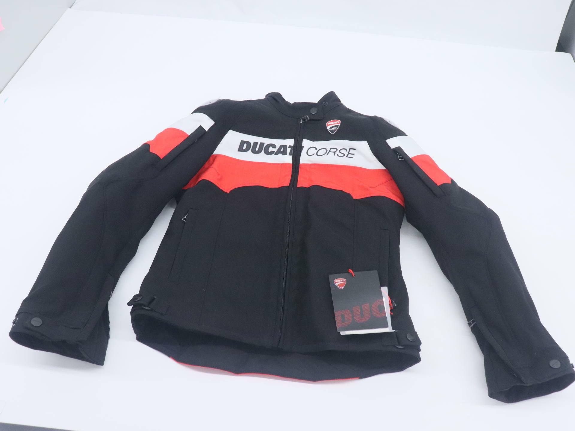 OPEN BOX -Dainese Ducati Jacket Fabric Corse Tex Motorcycle WOMEN 44 - 981073444