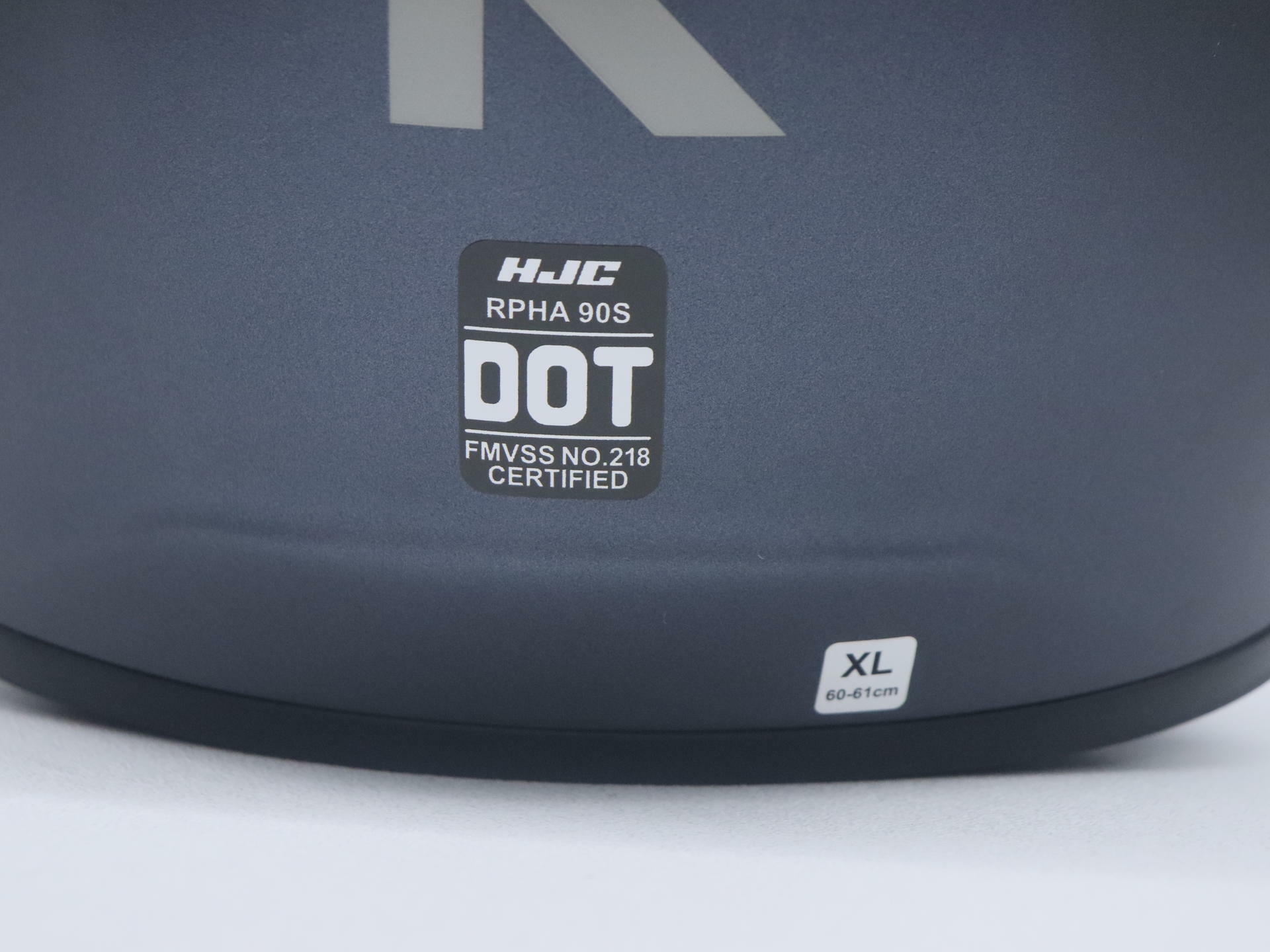 OPEN BOX -HJC Helmet Modular Semi-Flat Anthracite - ADULT XL RPHA 90S - 1806-595