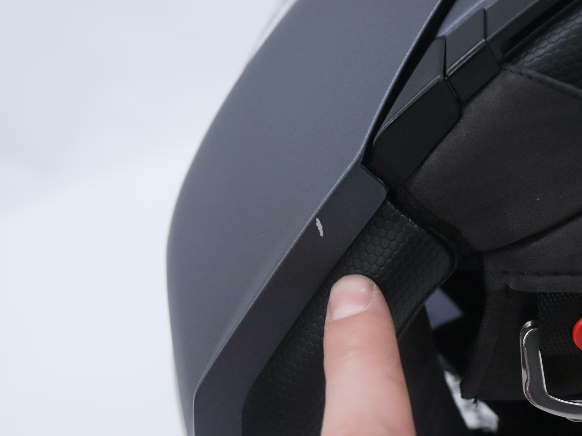 OPEN BOX -HJC Helmet Modular SemiFlat Anthracite ADULT SMALL RPHA 90S - 1806-592