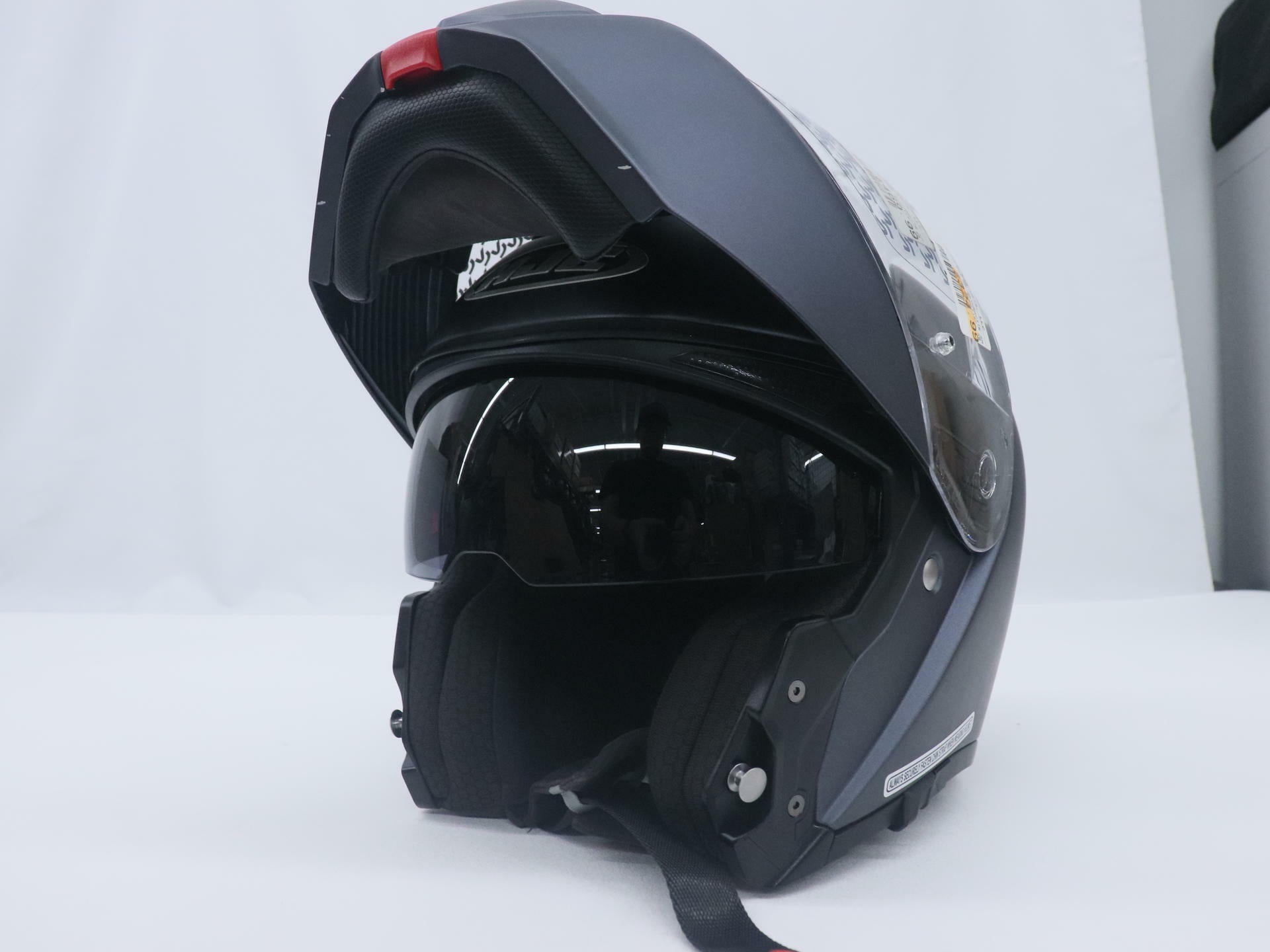 OPEN BOX -HJC Helmet Modular SemiFlat Anthracite ADULT SMALL RPHA 90S - 1806-592