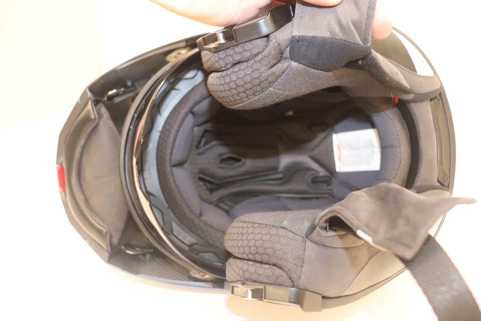 OPEN BOX -HJC Helmet Modular SemiFlat Anthracite ADULT SMALL RPHA 90S - 1806-592