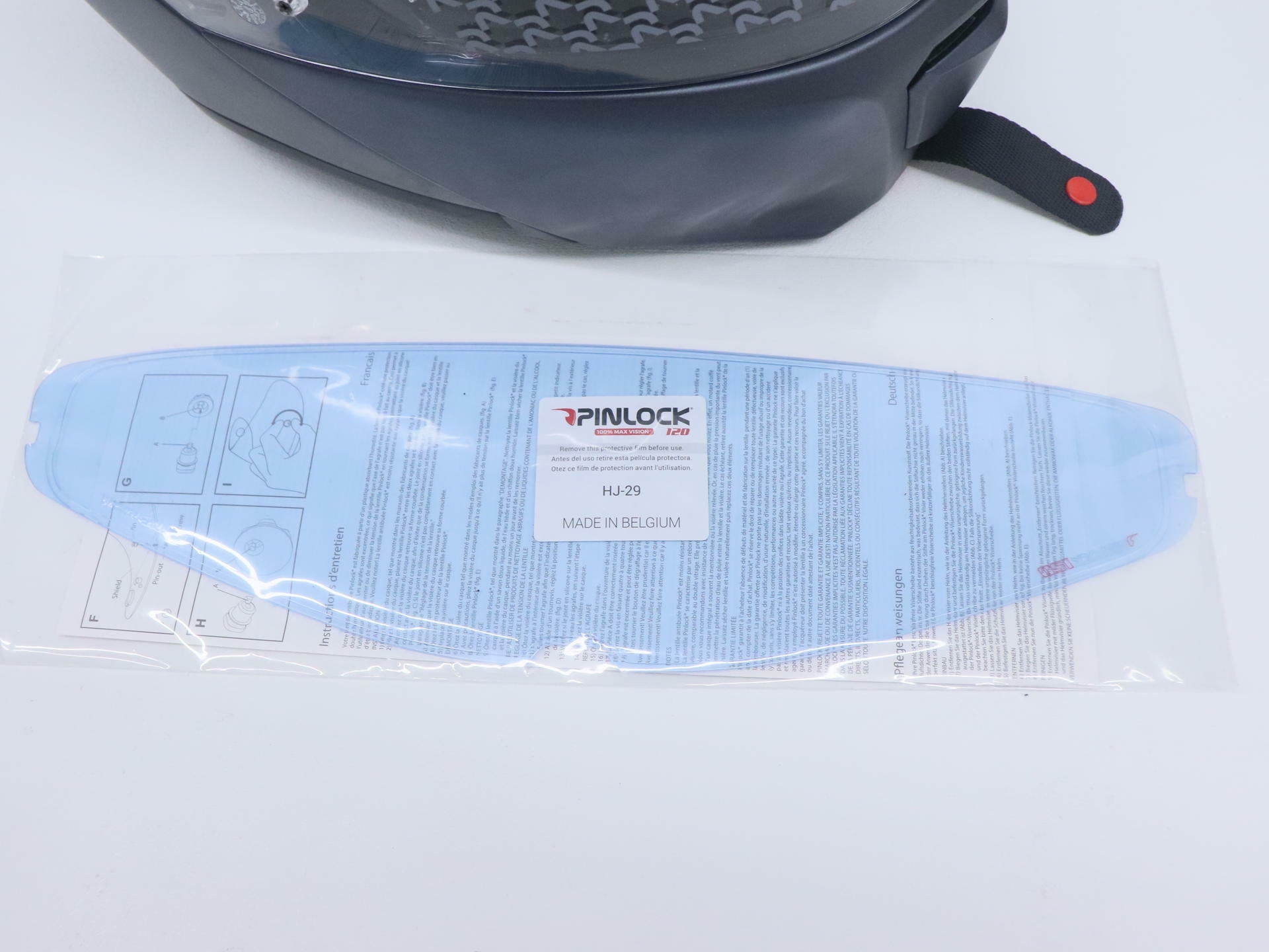 OPEN BOX -HJC Helmet Modular SemiFlat Anthracite ADULT SMALL RPHA 90S - 1806-592