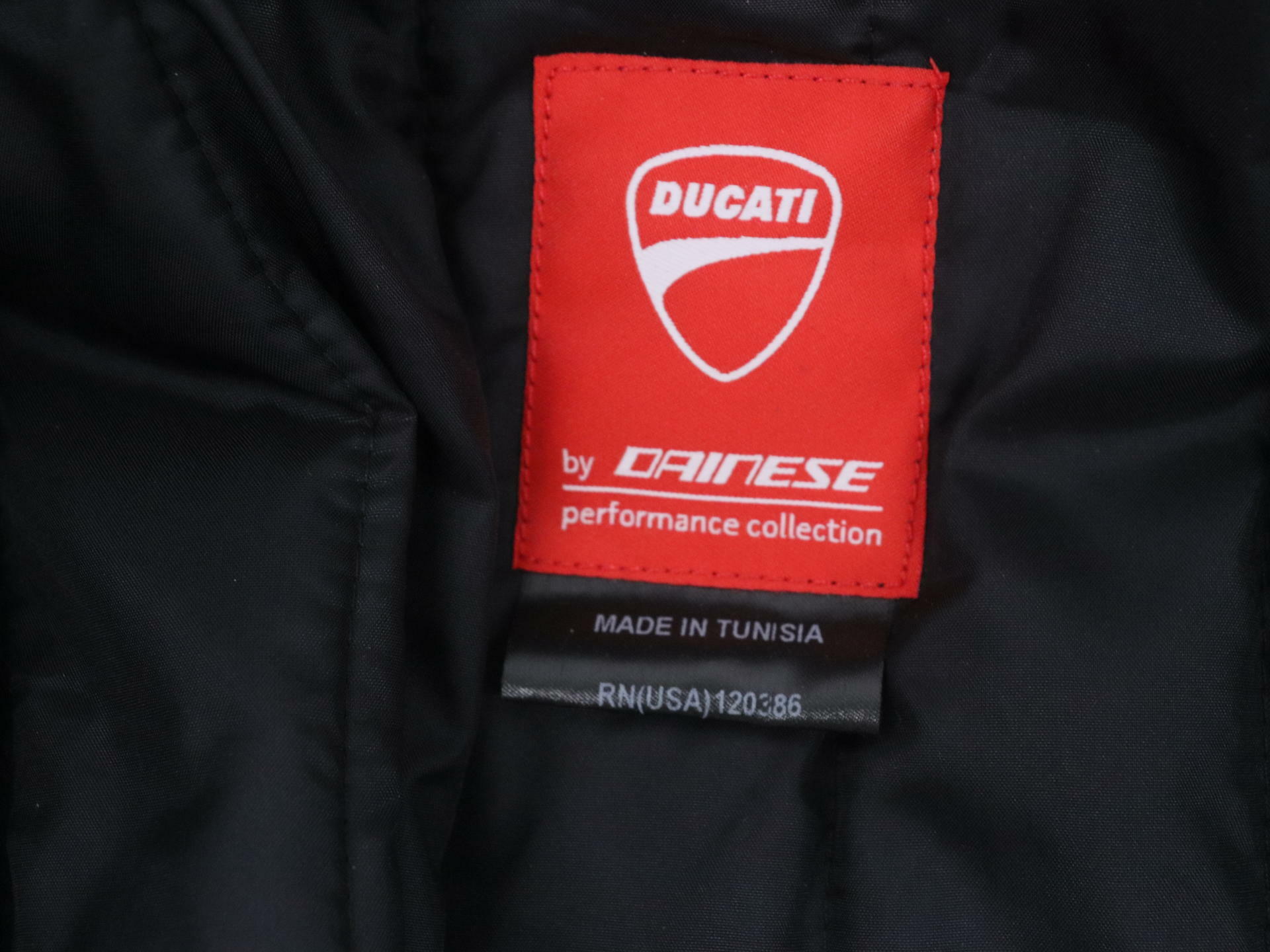 Dainese Ducati Jacket Fabric Corse Tex Motorcycle WOMEN 48 - 981073448 - Open Box