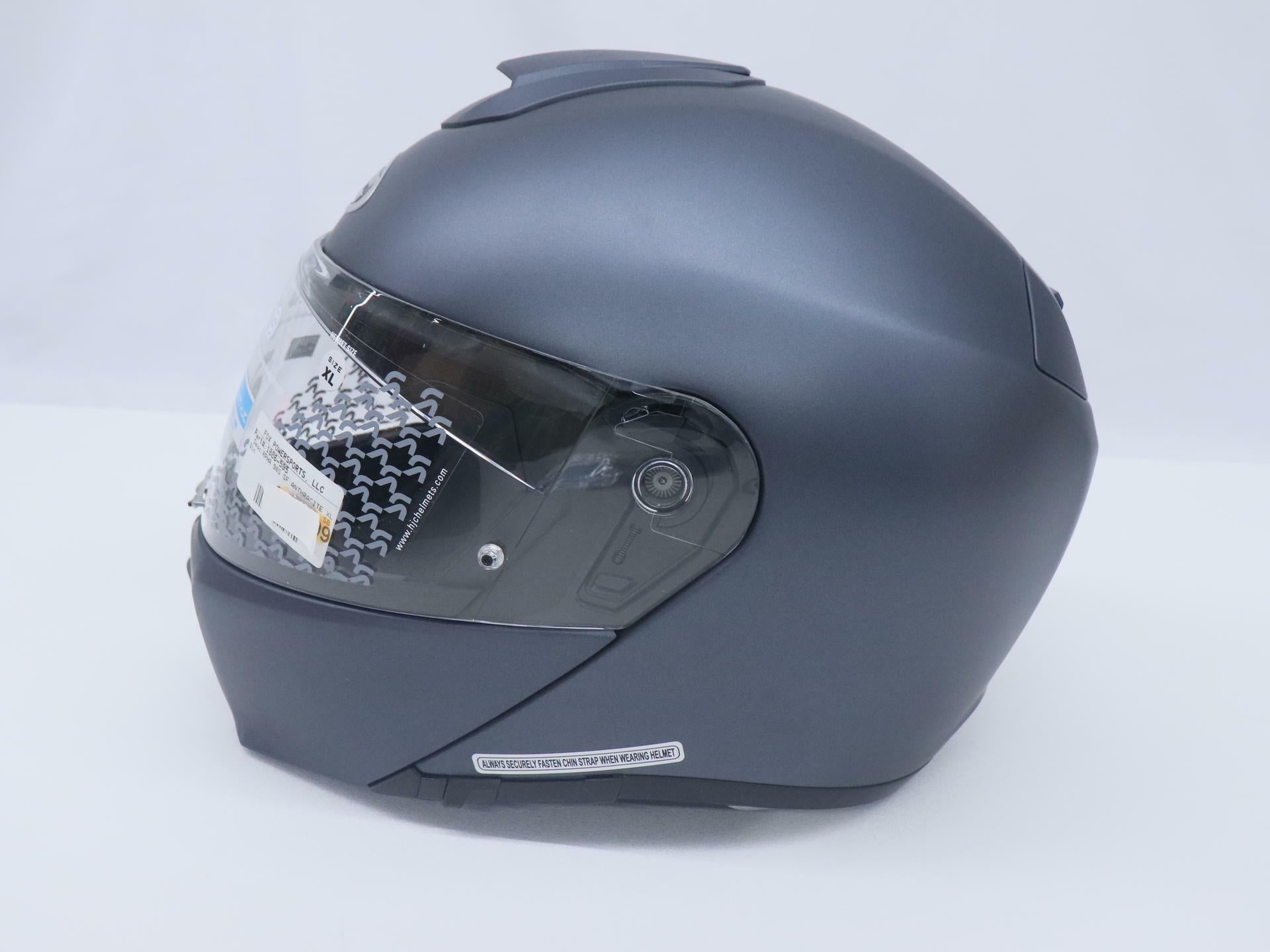 HJC Helmet Modular Semi-Flat Anthracite - ADULT XL RPHA 90S - 1806-595 - Open Box
