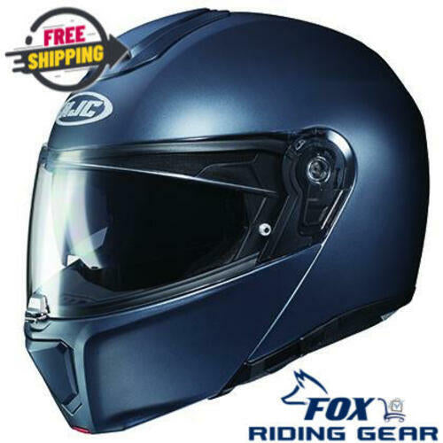 HJC Helmet Modular Semi-Flat Anthracite - ADULT XL RPHA 90S - 1806-595 - Open Box