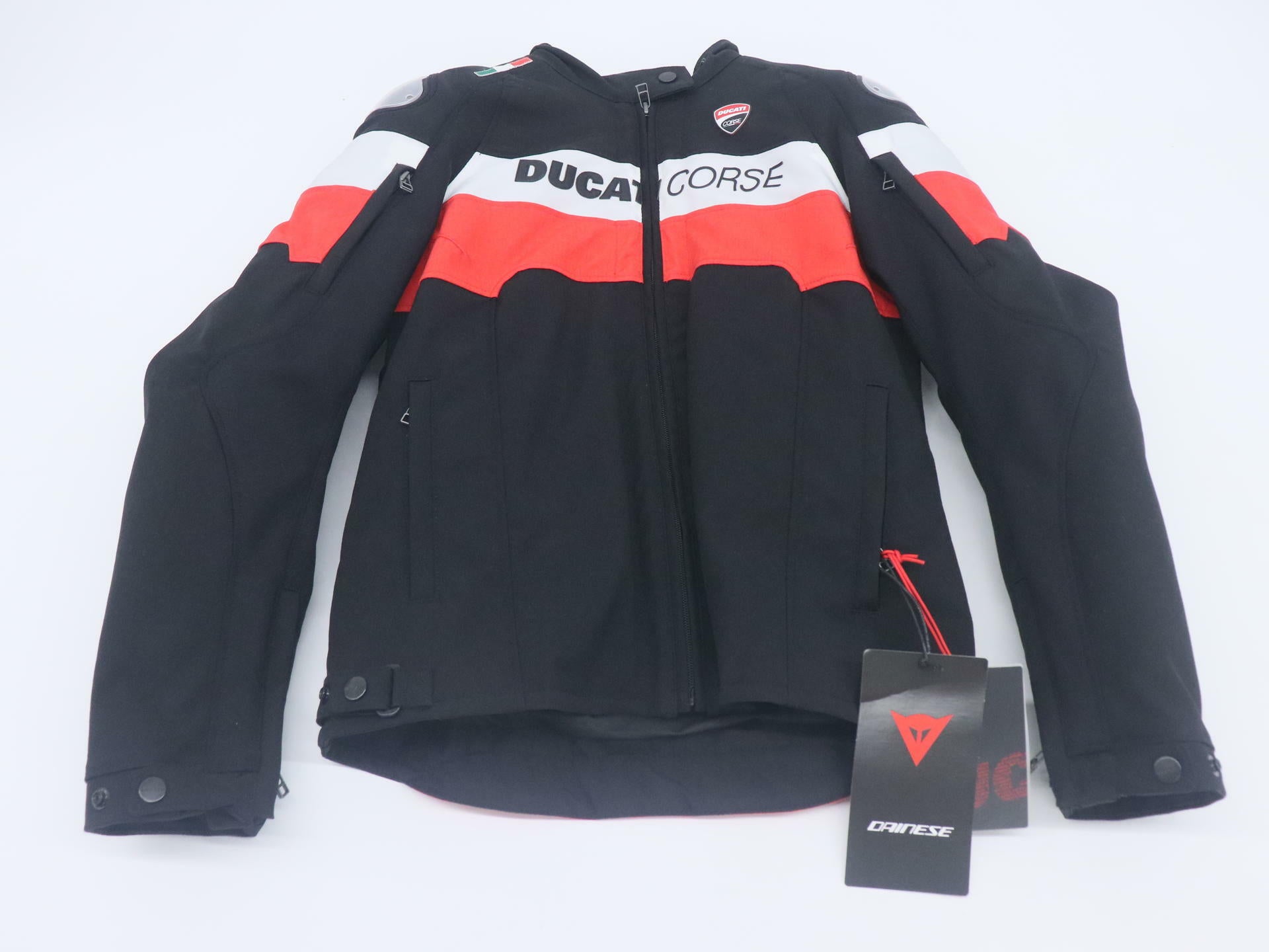 Dainese Ducati Jacket Fabric Corse Tex Motorcycle WOMEN 46 - 981073446 - Open Box