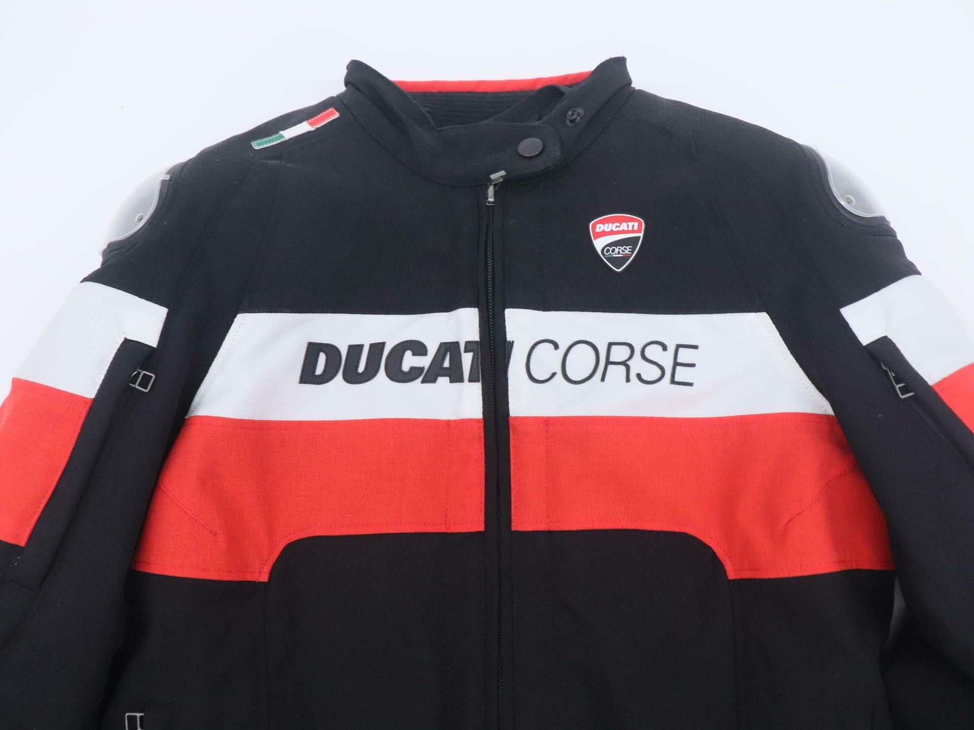 Dainese Ducati Jacket Fabric Corse Tex Motorcycle WOMEN 48 - 981073448 - Open Box