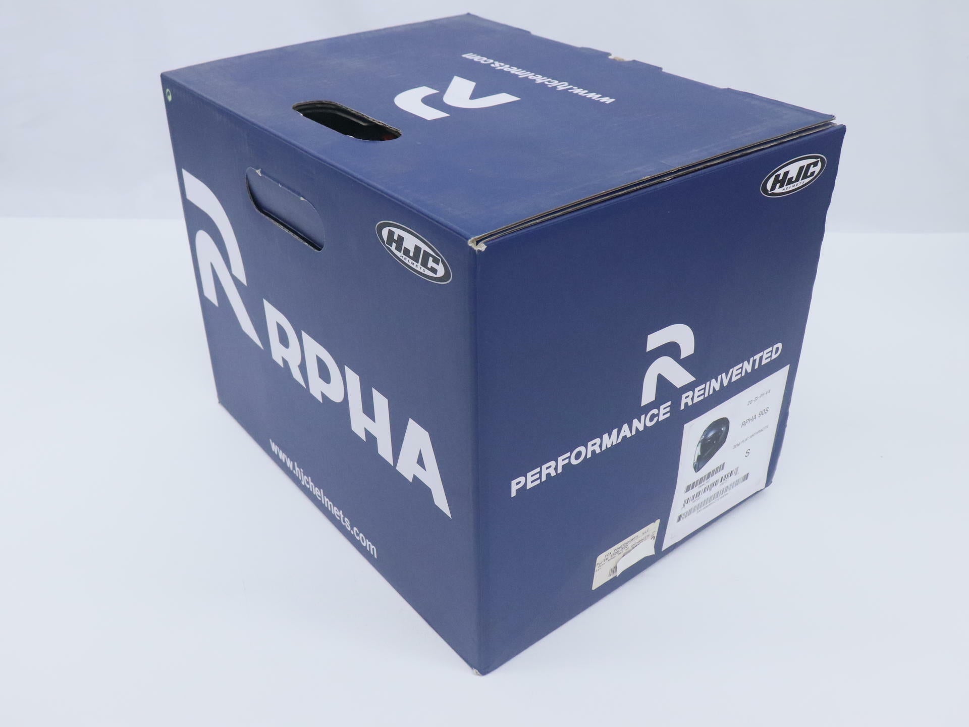 OPEN BOX -HJC Helmet Modular SemiFlat Anthracite ADULT SMALL RPHA 90S - 1806-592