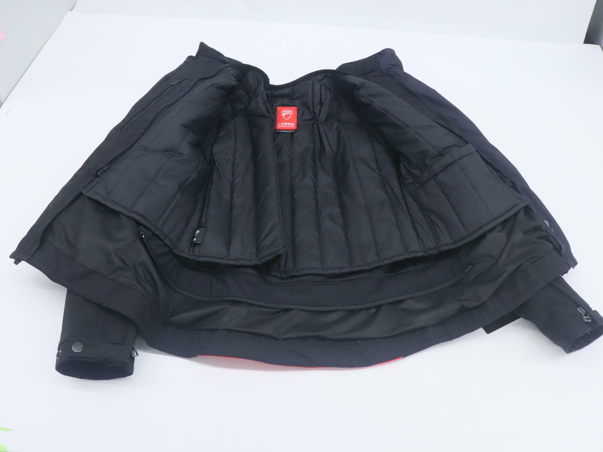 Dainese Ducati Jacket Fabric Corse Tex Motorcycle WOMEN 48 - 981073448 - Open Box