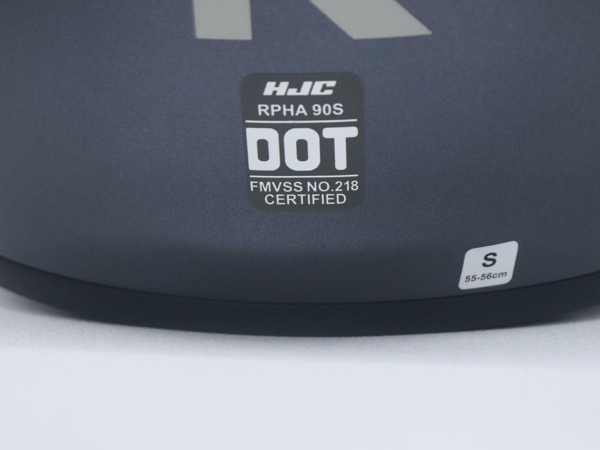 OPEN BOX -HJC Helmet Modular SemiFlat Anthracite ADULT SMALL RPHA 90S - 1806-592
