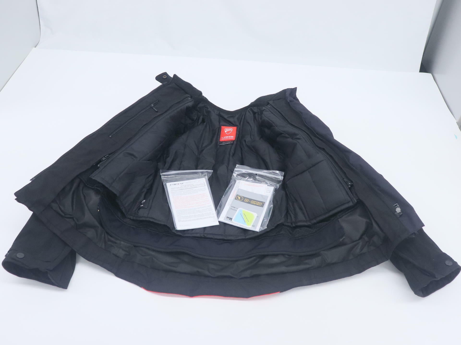 Dainese Ducati Jacket Fabric Corse Tex Motorcycle WOMEN 44 - 981073444 - Open Box