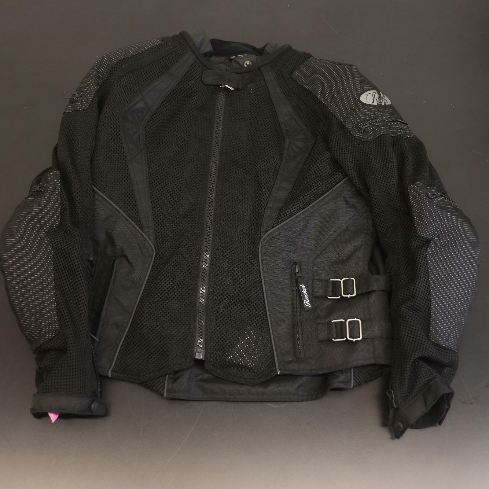 Joe Rocket Mesh Motorcycle Riding Jacket Womens Size 2 Diva 1653-0107 - Open Box