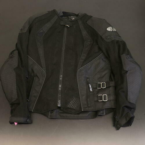 Joe Rocket Womens Large Mesh Motorcycle Riding Jacket OEM 1653-0104 - Open Box