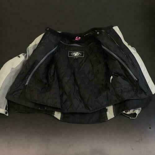 Joe Rocket Women's Mesh Motorcycle Riding Jacket Diva Size 1 1653-0306 - Open Box