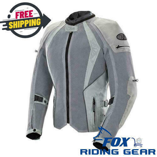 Joe Rocket Women's Mesh Motorcycle Riding Jacket Diva Size 1 1653-0306 - Open Box