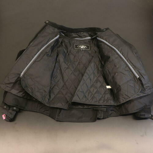 Joe Rocket Womens Large Mesh Motorcycle Riding Jacket OEM 1653-0104 - Open Box