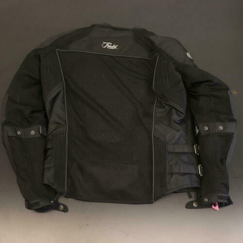 Joe Rocket Womens Large Mesh Motorcycle Riding Jacket OEM 1653-0104 - Open Box