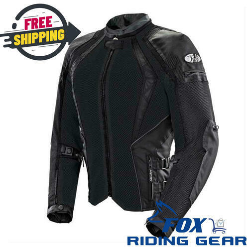 Joe Rocket Womens Large Mesh Motorcycle Riding Jacket OEM 1653-0104 - Open Box